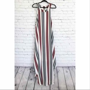 Love Squared Maxi Dress Triangle Hem Plus Size 3X